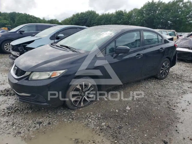 2015 Honda CIVIC фото