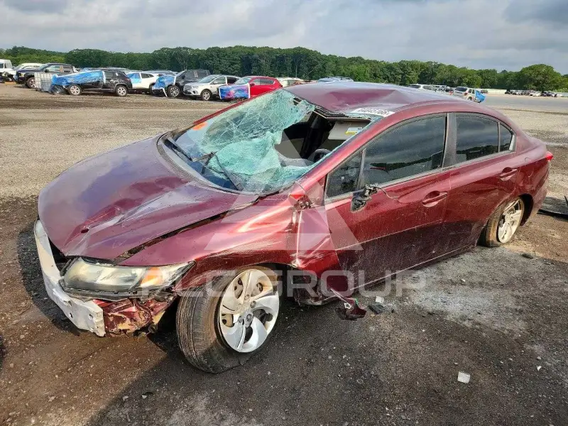 2015 Honda CIVIC фото