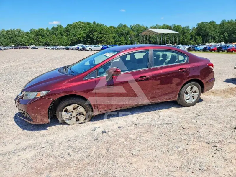 2015 Honda CIVIC фото