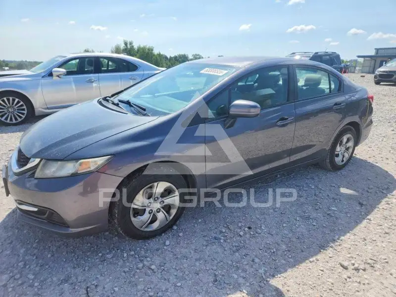 2015 Honda CIVIC фото