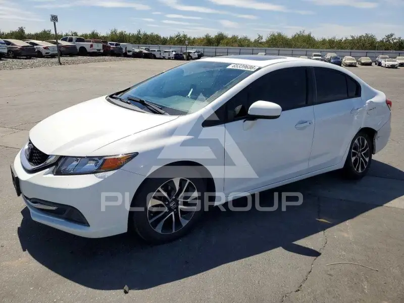2015 Honda CIVIC фото
