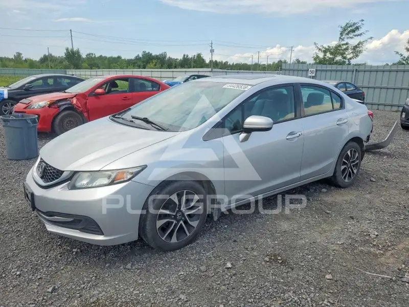 2015 Honda CIVIC фото