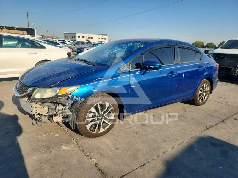 2015 Honda CIVIC photo