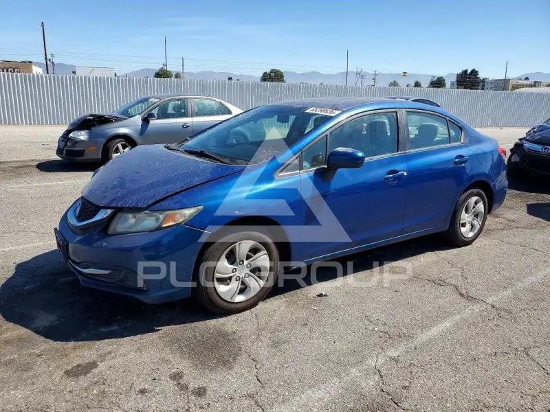 2015 Honda CIVIC фото