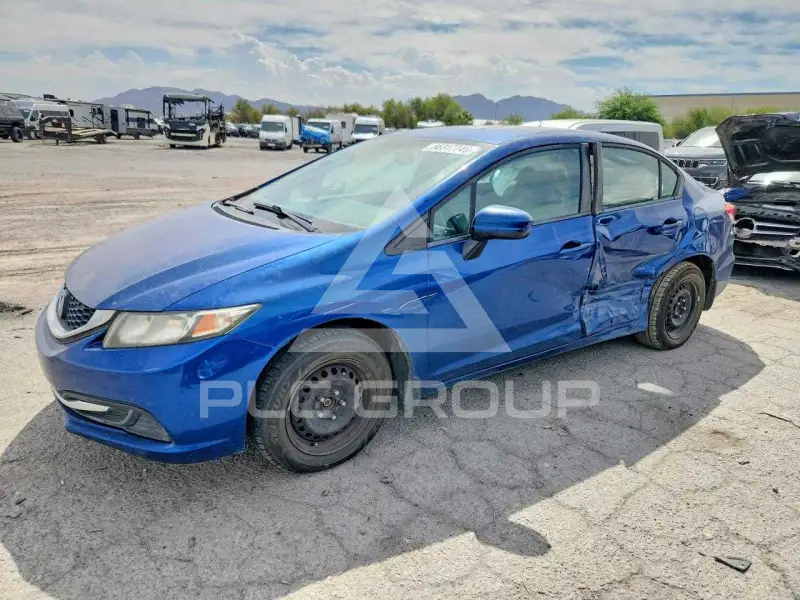 2015 Honda CIVIC фото