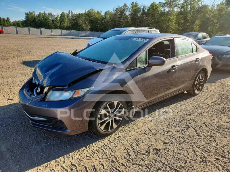 2015 Honda CIVIC фото