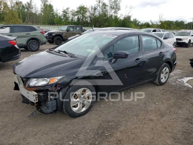 2015 Honda CIVIC фото