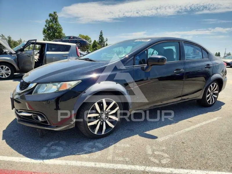 2015 Honda CIVIC фото