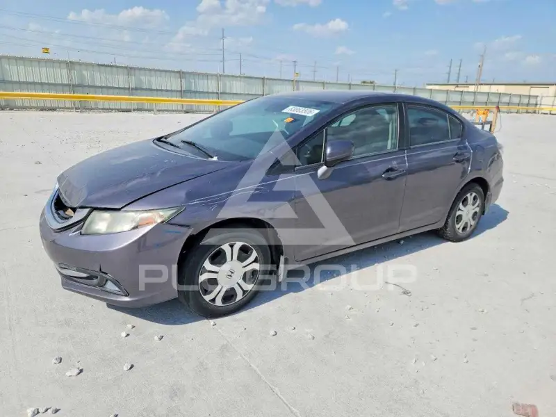 2015 Honda CIVIC фото
