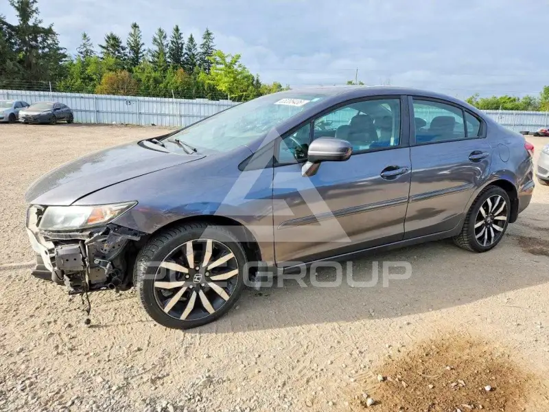 2015 Honda CIVIC фото