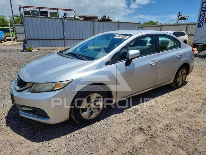 2015 Honda CIVIC фото