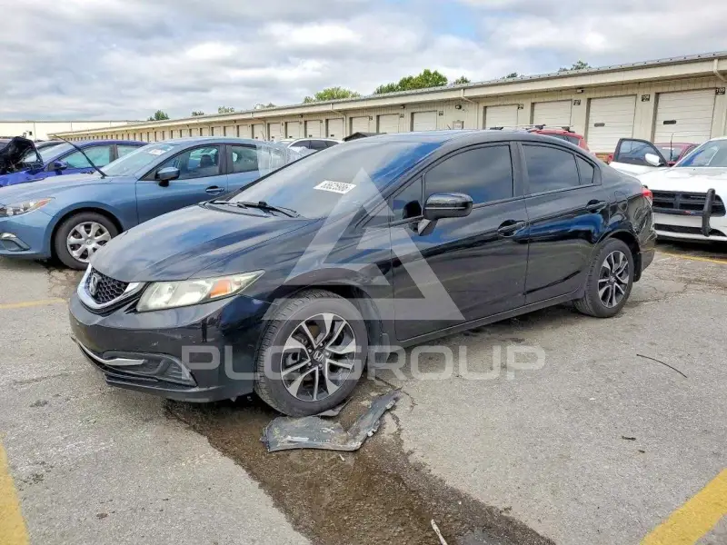 2015 Honda CIVIC фото