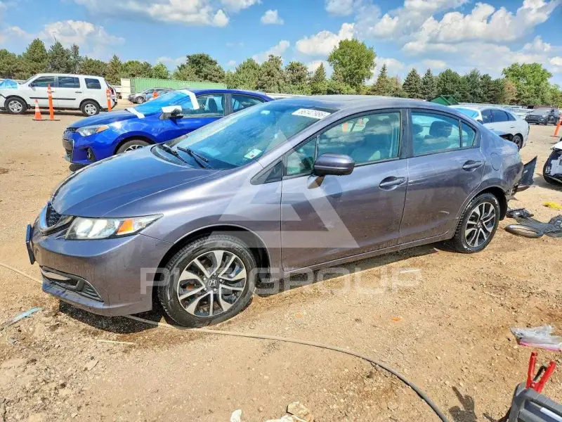 2015 Honda CIVIC photo