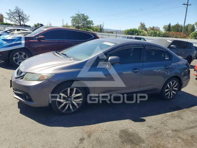 2015 Honda CIVIC фото