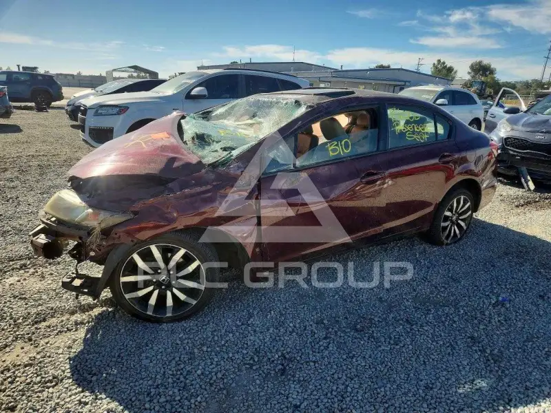 2015 Honda CIVIC фото