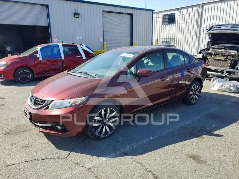 2015 Honda CIVIC фото