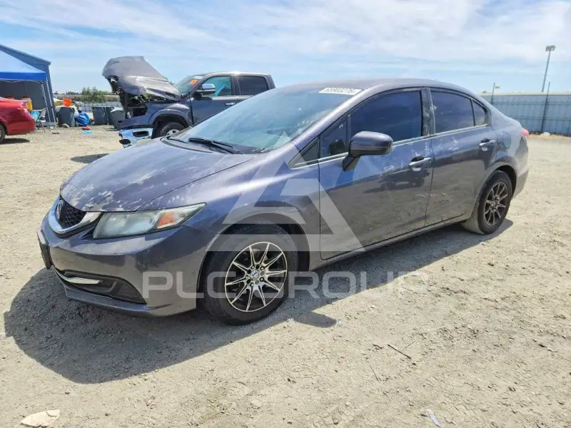 2015 Honda CIVIC photo