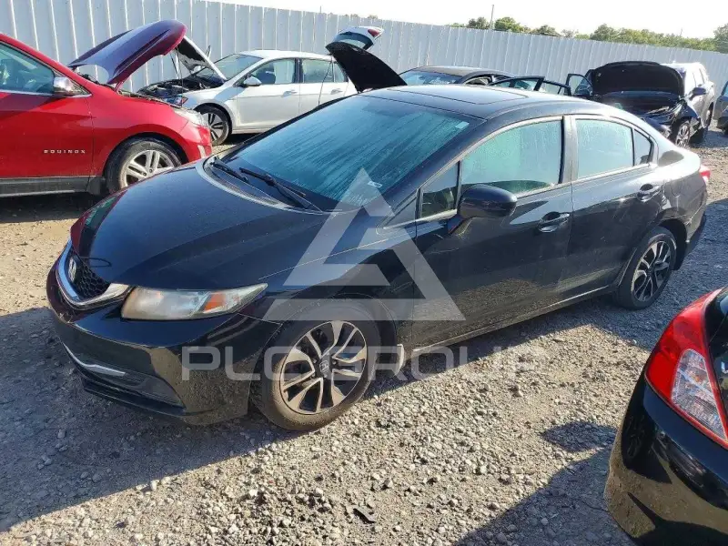2015 Honda CIVIC фото