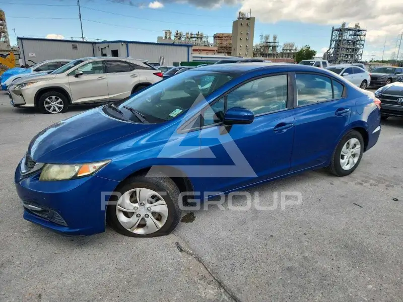 2015 Honda CIVIC фото