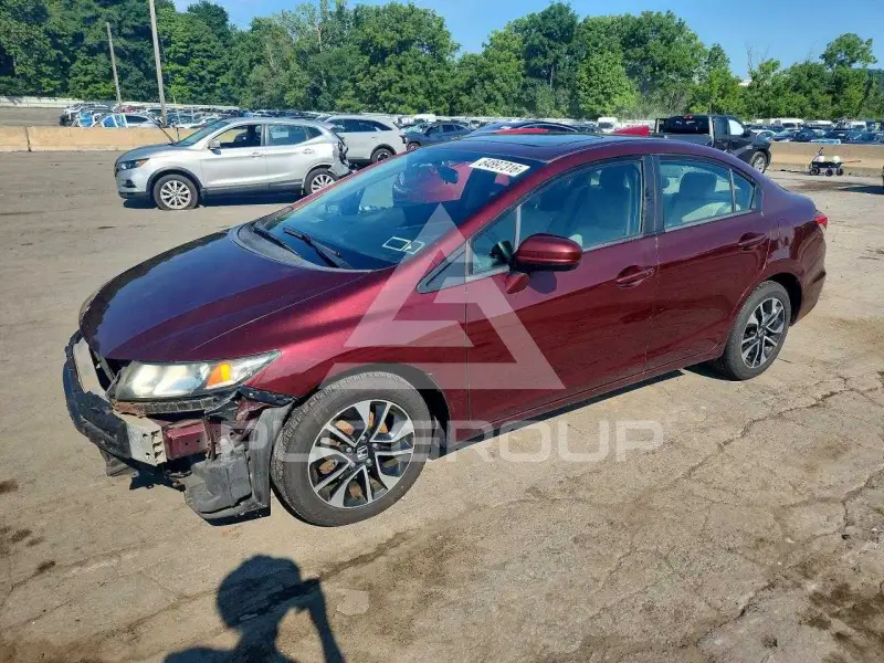 2015 Honda CIVIC фото