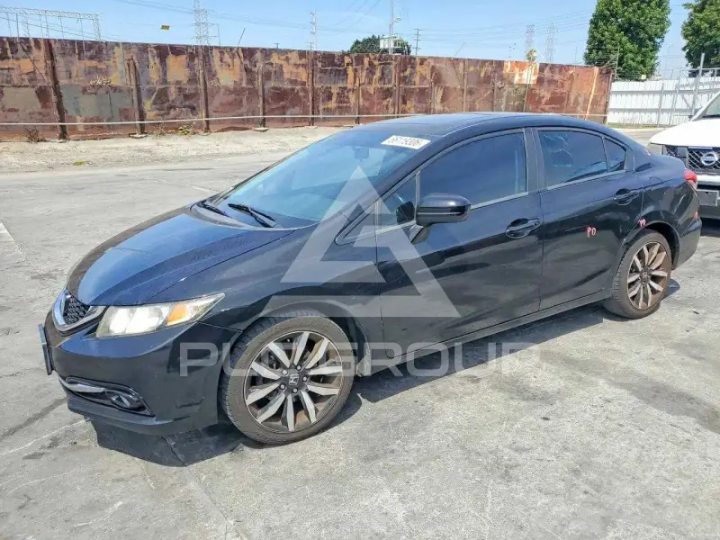 2015 Honda CIVIC photo