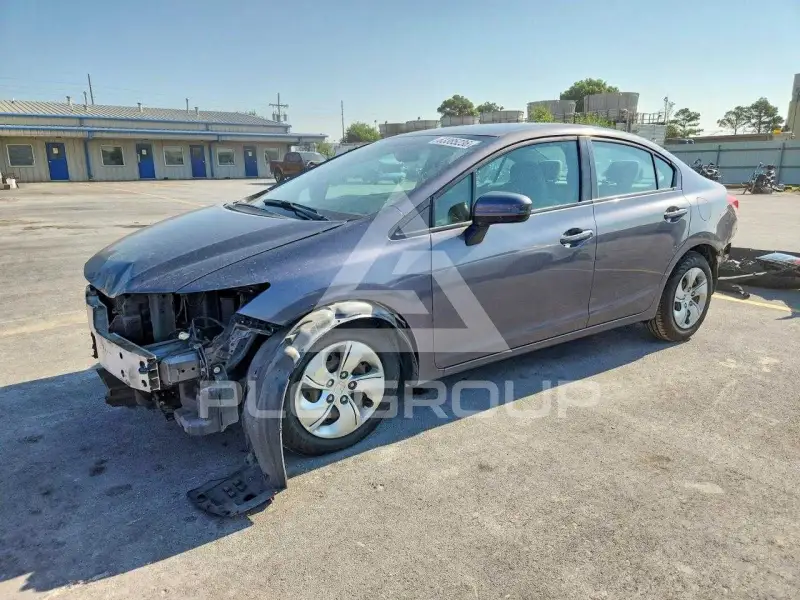 2015 Honda CIVIC фото