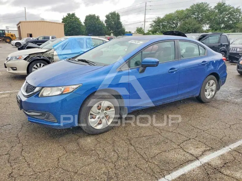 2015 Honda CIVIC фото