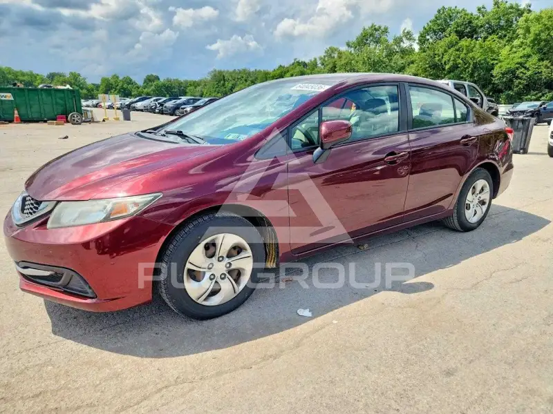 2015 Honda CIVIC фото