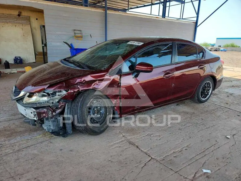 2015 Honda CIVIC фото