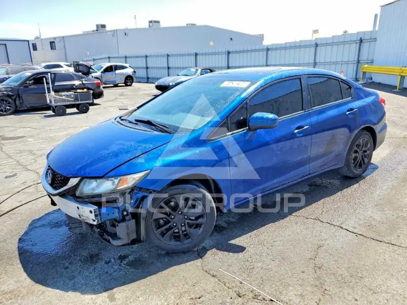 2015 Honda CIVIC фото