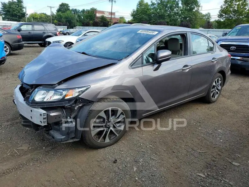 2015 Honda CIVIC фото