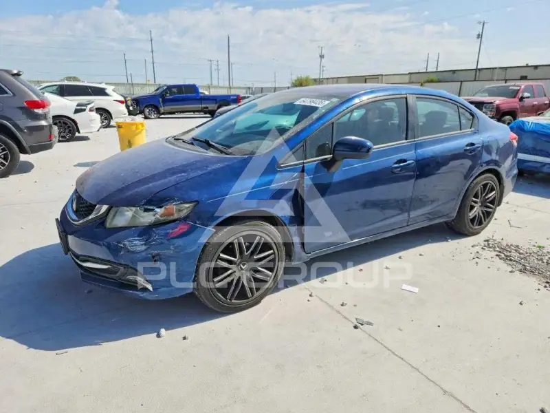 2015 Honda CIVIC фото
