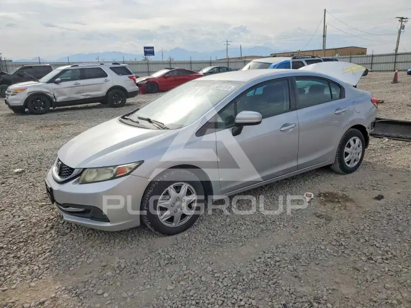 2015 Honda CIVIC фото