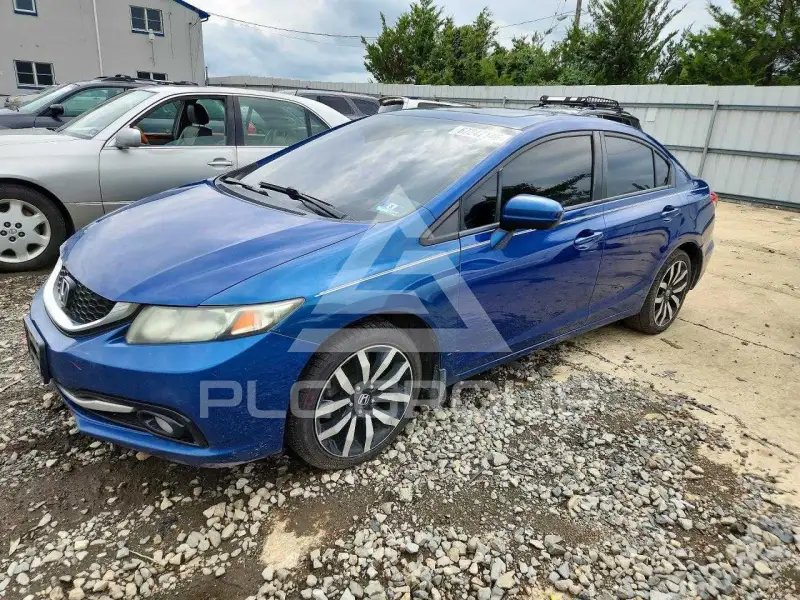 2015 Honda CIVIC фото