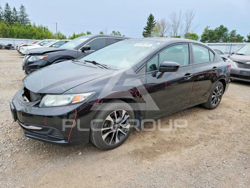 2015 Honda CIVIC фото