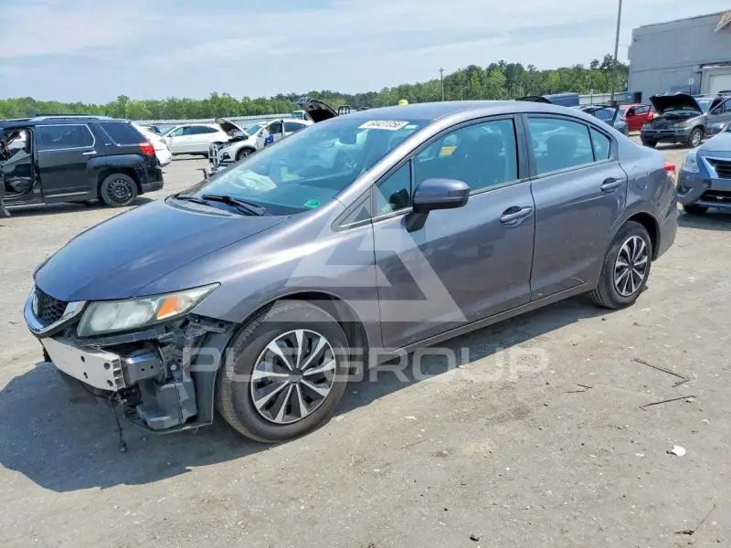 2015 Honda CIVIC photo