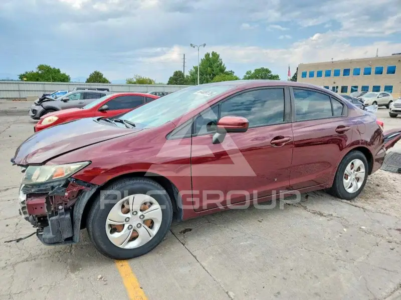 2015 Honda CIVIC фото