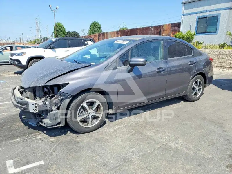 2015 Honda CIVIC фото