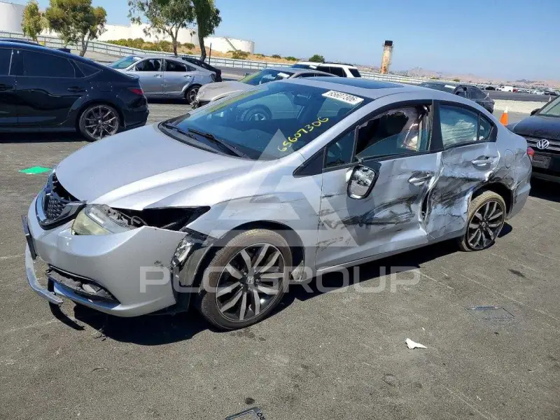 2015 Honda CIVIC фото