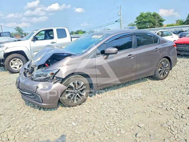 2015 Honda CIVIC photo