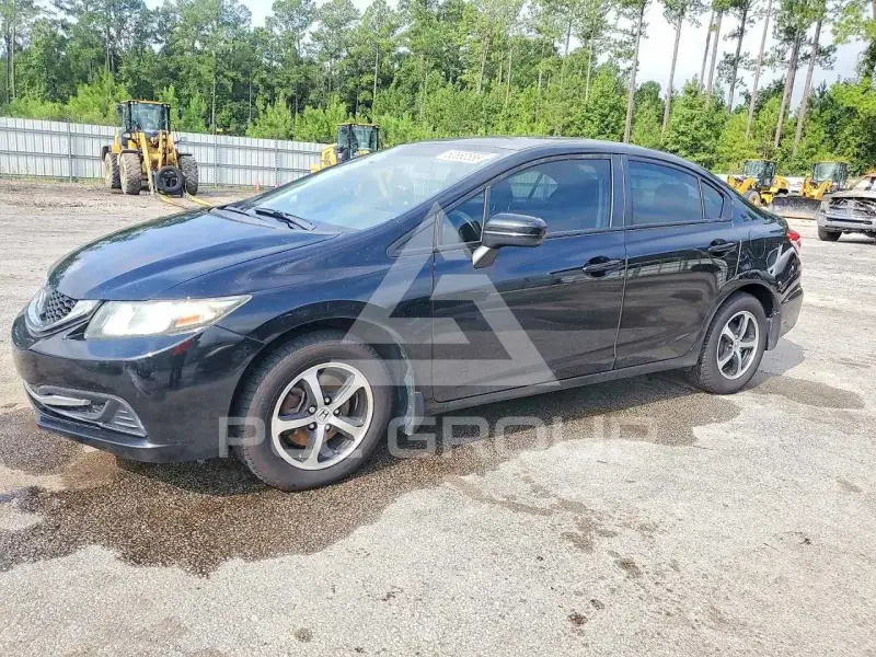 2015 Honda CIVIC photo
