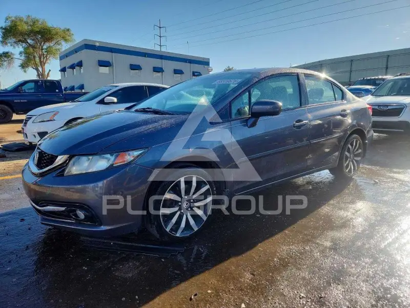 2015 Honda CIVIC фото