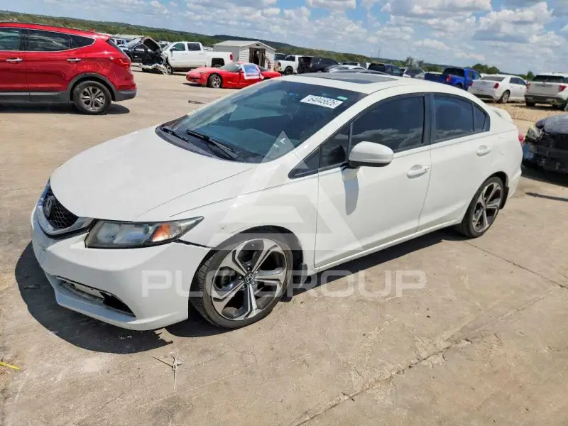 2015 Honda CIVIC photo