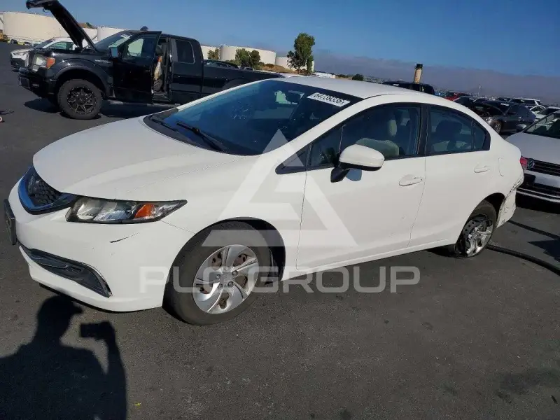 2015 Honda CIVIC фото