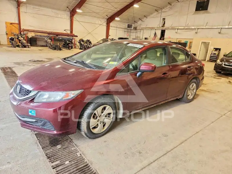 2015 Honda CIVIC фото