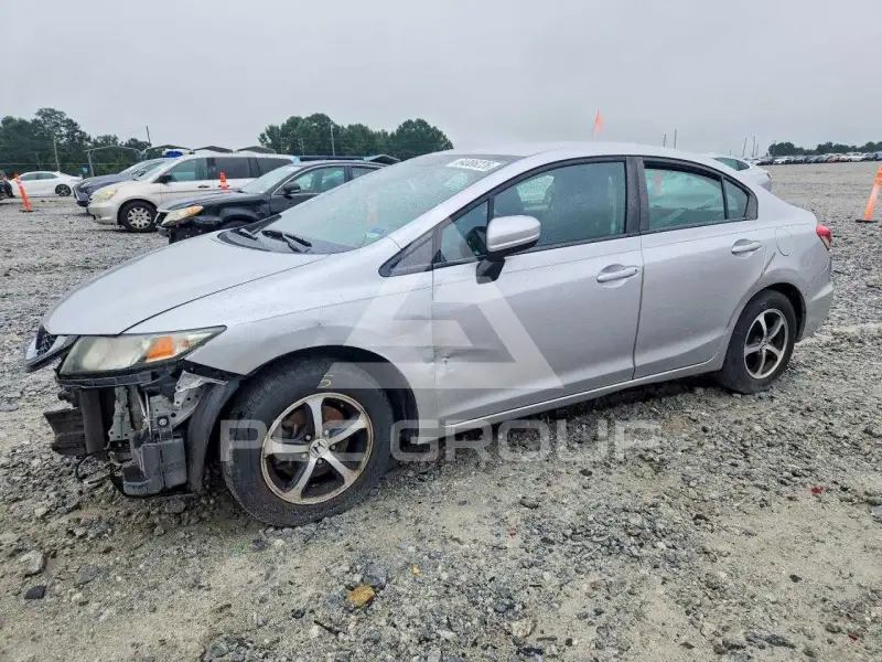 2015 Honda CIVIC фото