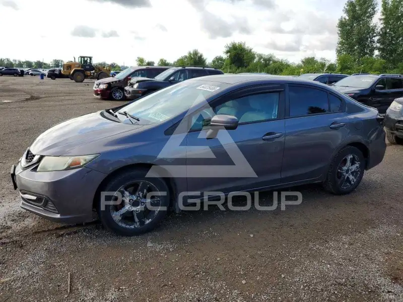 2015 Honda CIVIC фото