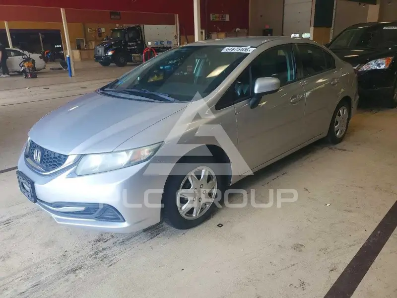 2015 Honda CIVIC фото