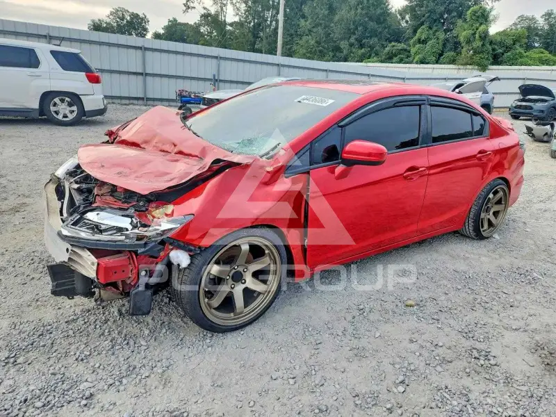 2015 Honda CIVIC фото