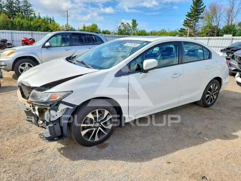 2015 Honda CIVIC photo